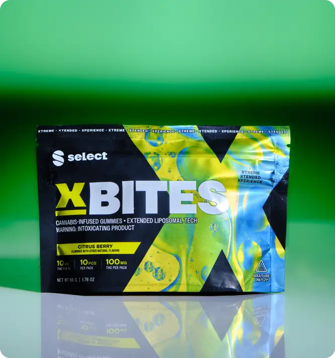 X BITES GUMMIES The Hemp Company