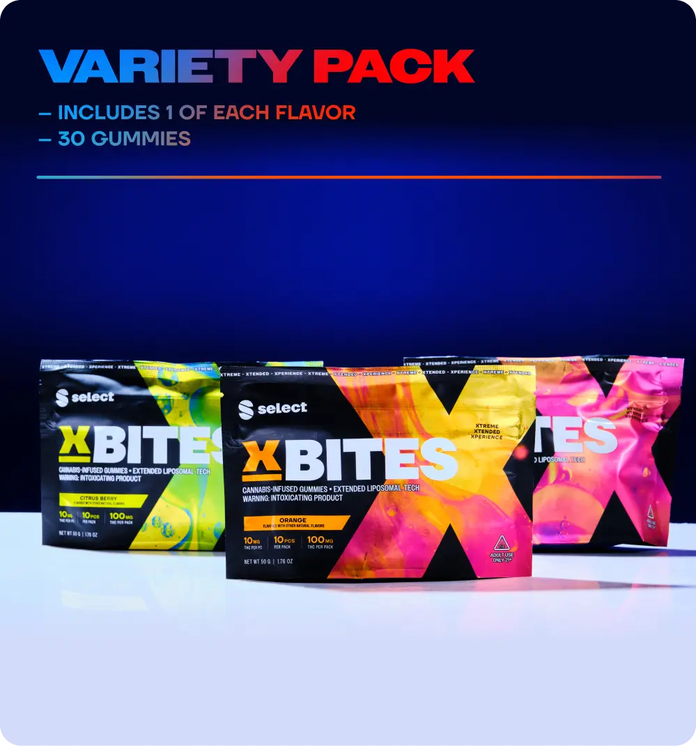 XBITES GUMMIES Select*