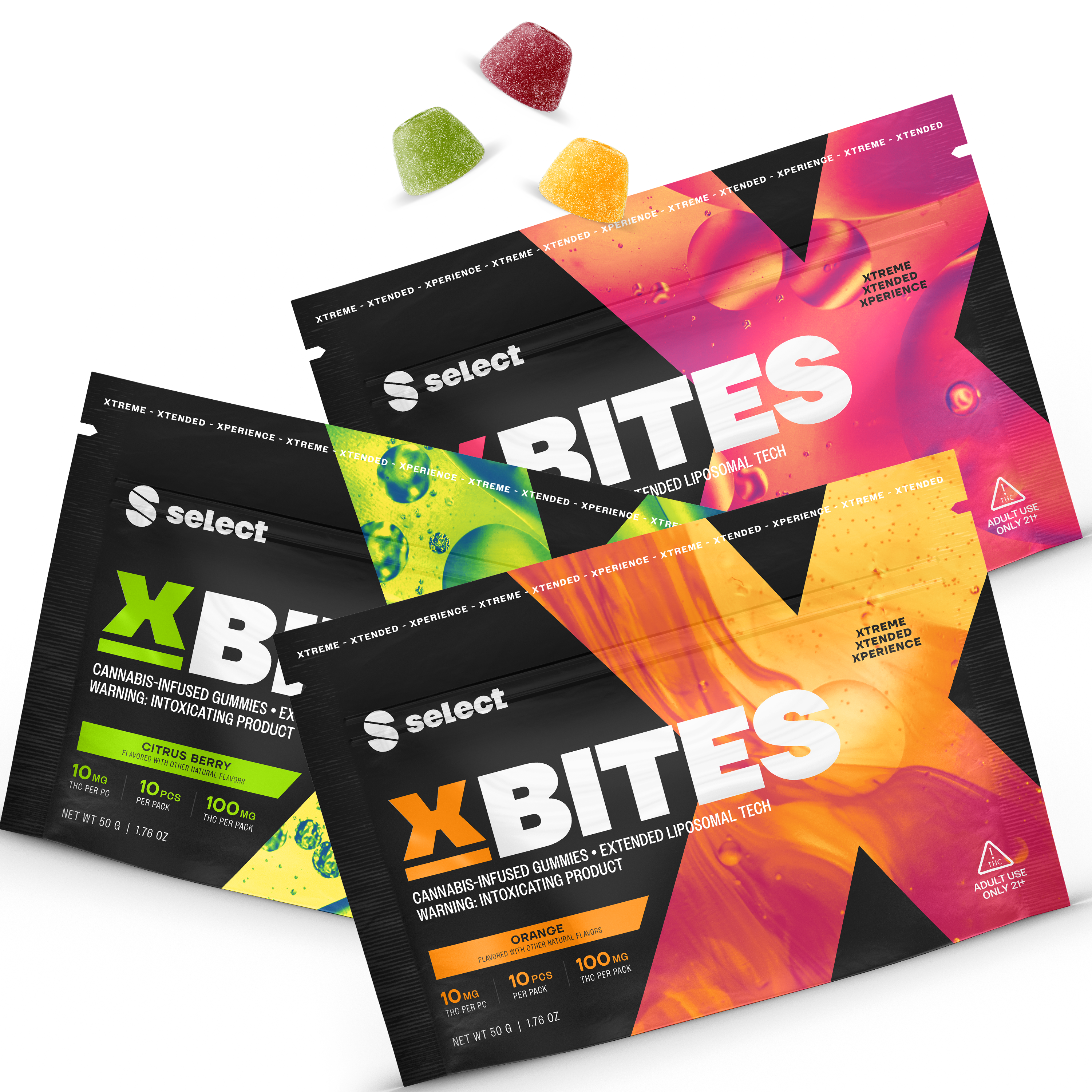 Select XBites Gummies