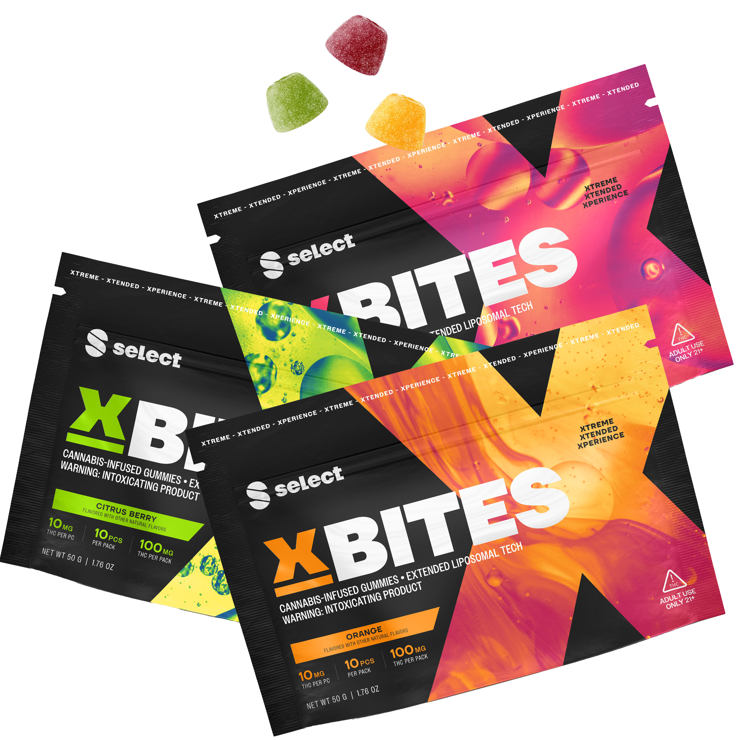 Select XBites Gummies