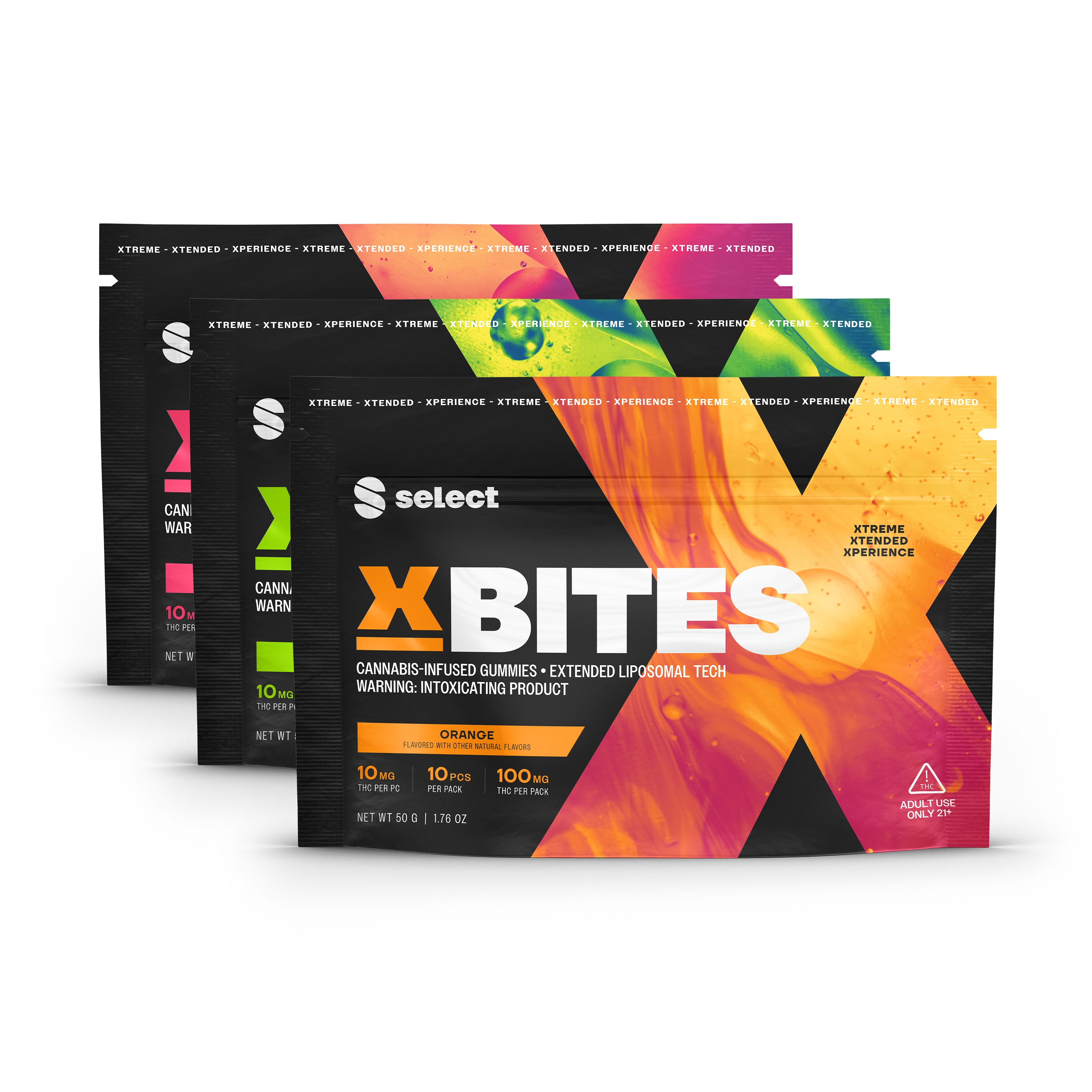 Select XBites Gummies