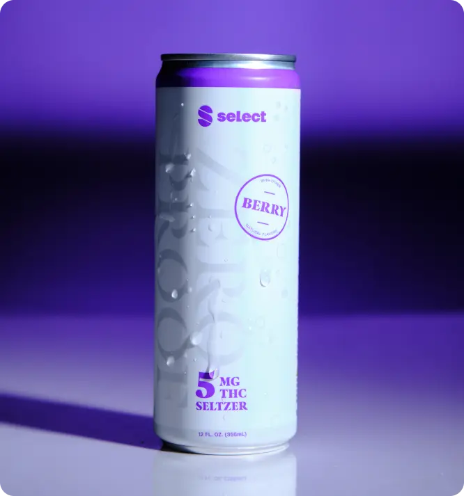 Select Zero Proof Hemp THC Infused Seltzer | THC Hemp Seltzer Select Zero Proof Hemp THC Infused Seltzer | THC Hemp Seltzer