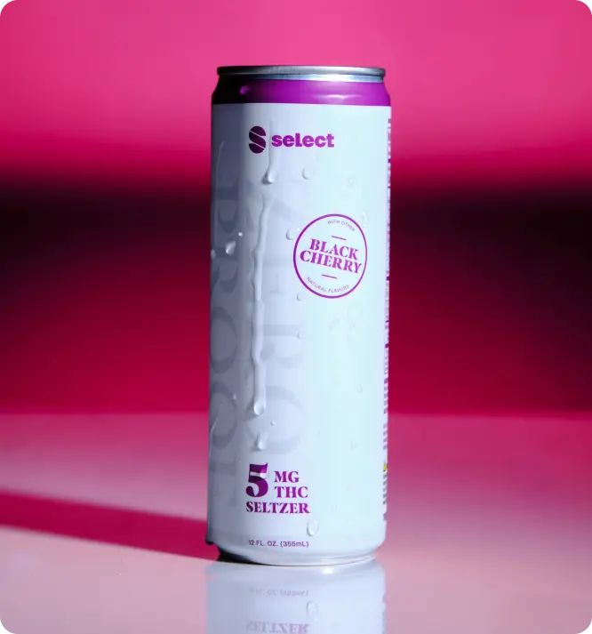 Select Zero Proof Hemp THC Infused Seltzer | THC Hemp Seltzer Select Zero Proof Hemp THC Infused Seltzer | THC Hemp Seltzer