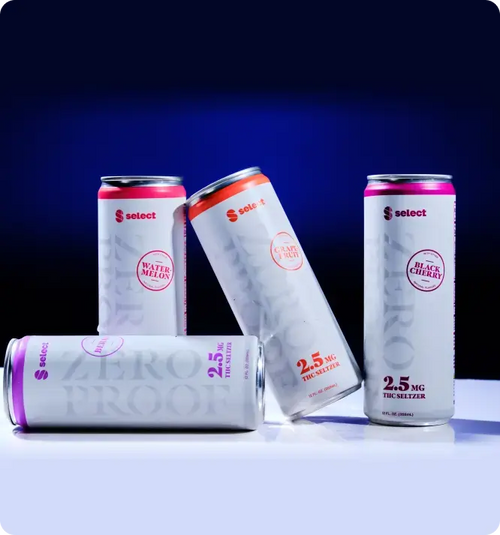 Low-Key Party Pack THC Seltzer, 2.5MG (16 cans)