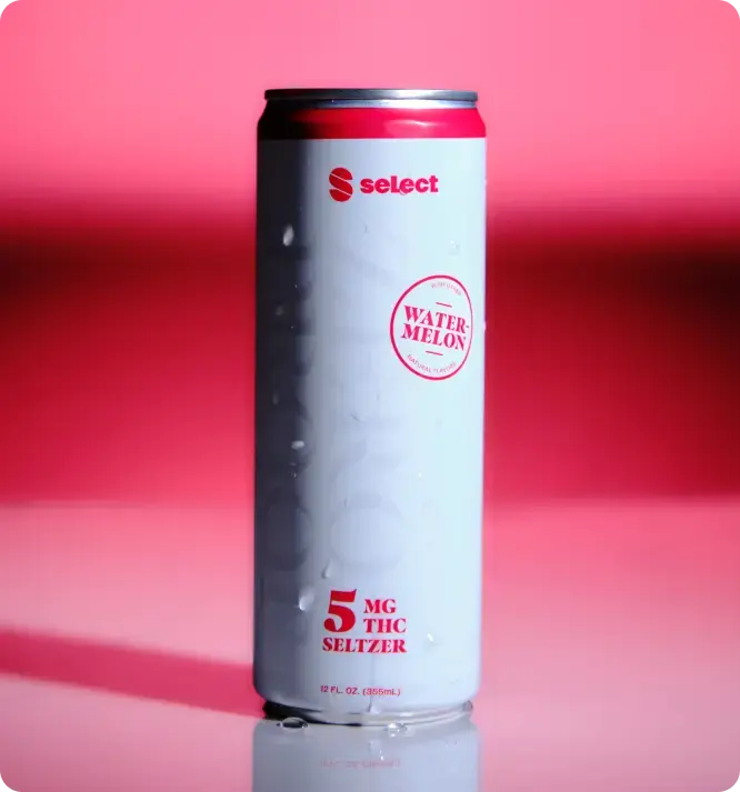 Select Zero Proof Hemp THC Infused Seltzer | THC Hemp Seltzer Select Zero Proof Hemp THC Infused Seltzer | THC Hemp Seltzer